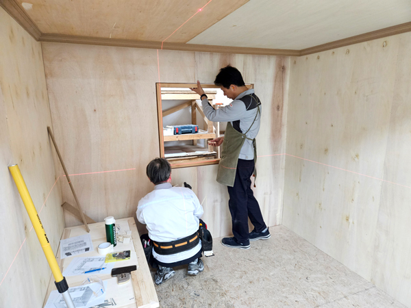 창호시공 실습 메인