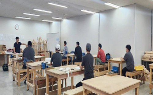인천&nbsp;건축목공기능사&nbsp;자격증&nbsp;취득과정[주말반] 썸네일 이미지